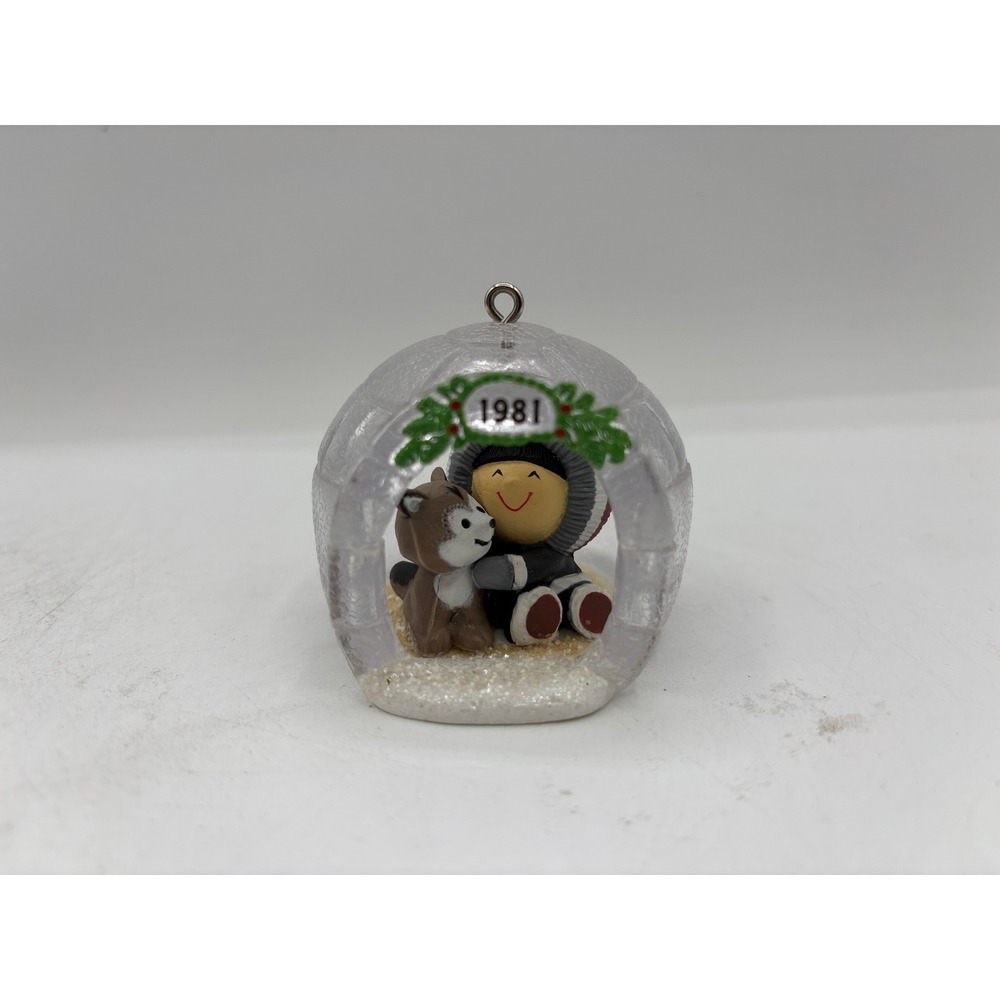 Hallmark Keepsake Ornament 1981 Frosty Friends 2nd in Frosty Friends Series